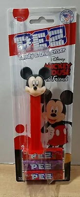 Disney's Mickey Mouse And Friends Pez ~ Mickey (w/small Nose & Eyes) ~ New 2020 • $2.29