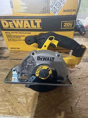 DeWalt DCS373B 20V Max Cordless 5-1/2  Metal Cutting Circular Saw (Tool Only) • $170