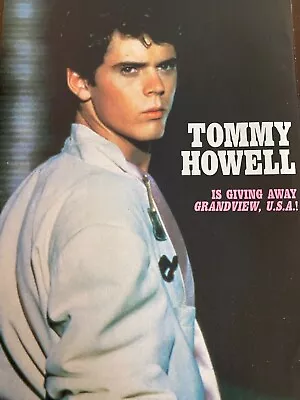 C. Thomas Howell Full Page Vintage Pinup A • $1.99