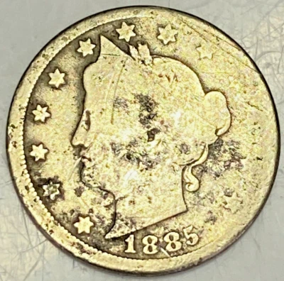 $51 • Buy 1885 Liberty  V  Nickel   ***The KEY To The Series!!!***