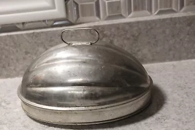 Antique Dome Shaped Metal Tin Pudding Bread Cake Jello Mold England • $22.99