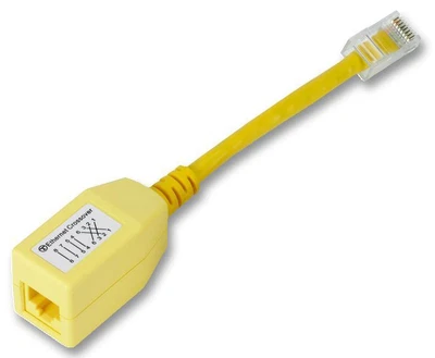 $23.95 • Buy RARAION - RJ45 Male To Female Cat5e Wired Ethernet Crossover Adaptor