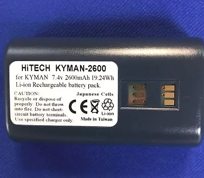 6 Batteries Datalogic/PSC #94ACC1302 KYMAN...(Japan Li7.4v2.6Ah 19.24Wh Battery) • $208