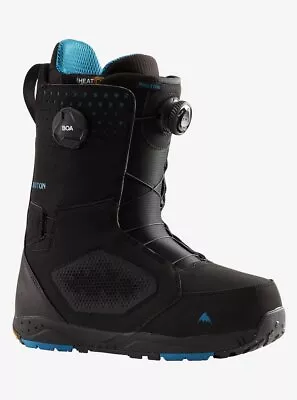 Burton Photon Boa Snowboard Boots In Black Size Us 9.5 / Uk 8.5 *rrp £400 • £274.90