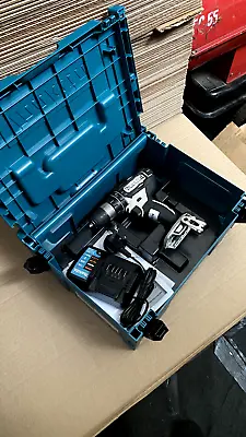 Makita DHP482 Hammer Diver Drill 18v W/ DrillBox  Battery Charger • £32