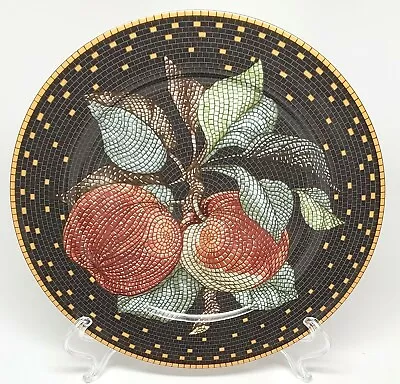 Sasaki - Fruit Mosaic Apples Luncheon Plate(s) - Designed By Stephen Dwerk • $13.49