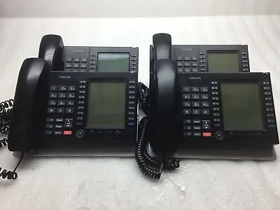 LOT OF 4 Toshiba IP5631-SDL 9-line LED Display Business Phone Tested & Working  • $29.99