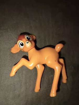 3  BAMBI Deer Disney 2021 Mcdonalds Happy Meal Figure Toy #6 50th Anniversary • $7