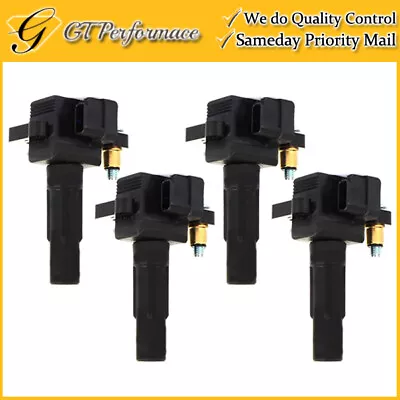 OEM Quality Ignition Coil 4PCS For Subaru Forester Impreza Legacy WRX H4 Turbo • $66.99