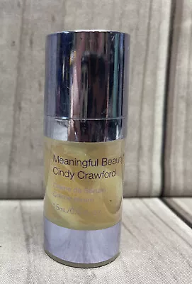 Cindy Crawford Meaningful Beauty Creme De Serum Crème Serum 0.5 Fl Oz (15 Ml) • $31.99