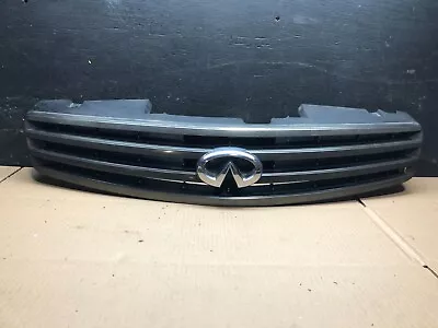 2005 To 2006 Infiniti G35 Sedan Front Upper Grille With Emblem B3977 OEM • $64.99