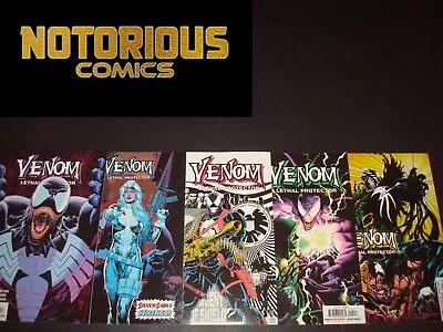 Venom Lethal Protector II 1-5 Complete Comic Lot Run Set Michelinie Marvel • $25.19