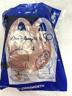 MCDONALD'S HAPPY MEAL Toy Walt Disney World 50 Cogsworth #34 • $0.99