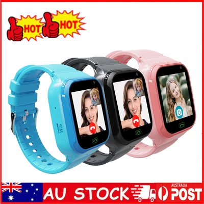 $12.91 • Buy 2023 Kids Tracker Smart Watch 4G SIM LBS/WiFi Position HD Camera SOS Call BEST!!