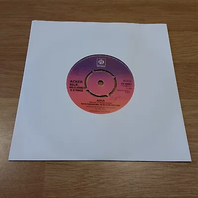 7  Single - Acker Bilk Aria 1976 PYE (7N 45607) • £1.25