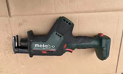 Metabo SSE 18 LTX BL Compact Cordless 18v Sabre Saw Powerful Portable DIY Pro • £110