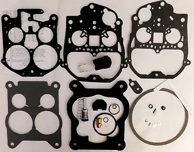 Rochester Quadrajet Carburetor Rebuild Kit 1975-80 Chevy & Truck 350 400 454 • $39.95