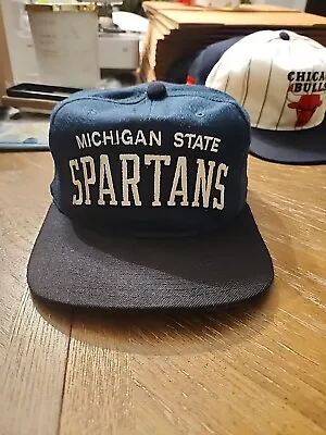 Michigan State University  Starter Hat 💯 Wool • $60