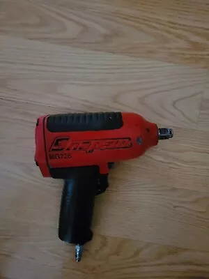 SNAP ON MG725 1/2   DRIVE AIR IMPACT WRENCH GUN  Red • $175