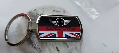 Mini Cooper S Keyring Free Gift Box Chrome Metal Birthday Gifts Accessories • $8.08