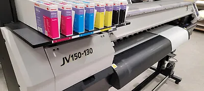 Used Mimaki JV150-130 54  Wide Format Eco Solvent Printer Excellent Shape! • $6000