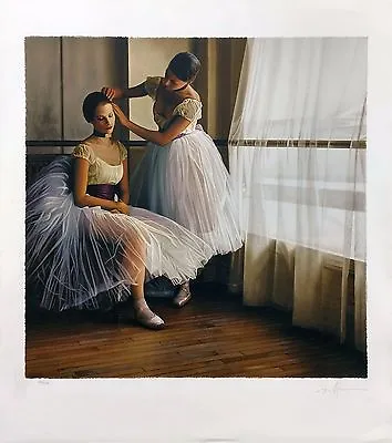 £971.07 • Buy Douglas Hofmann  Final Touch  | Signed Print | Ballerina | Make An Offer Gallart