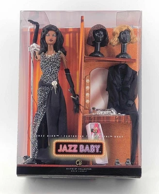 $350 • Buy Limited Collector Gold Label Jazz Baby Diva Barbie L7261 W/Original Mailer Box