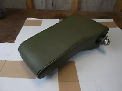 MERCEDES W123 Front Seat Center Armrest Arm Rest Green / Olive 300D 240D 300TD • $127