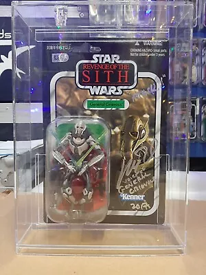 Star Wars The Vintage Collection Vc17 General Grevious Signed By Michael Woods  • £249.99