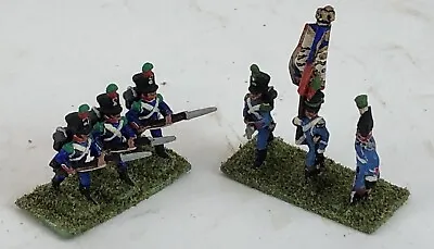 149 Handpainted Miniature Lead Soldiers ~19mm Napoleonic French Infantry Legere • $148.40