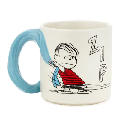 $27.99 • Buy Peanuts Linus And Snoopy 17 Ounce Blanket Mug Put A Little Zip In Your Life  Htf