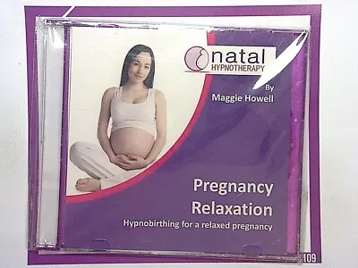 Pregnancy Relaxation: Hypnobirthing For A Relaxed Pregnancy Maggie Howell CD NEW • £11.09