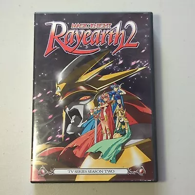 Magic Knight: Rayearth 2 - TV Series Season 2 (DVD) 7-Disc Set • $16