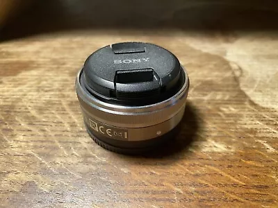 Sony E-mount 2.8/16mm • £110