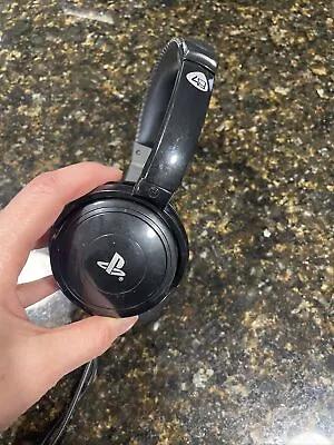 Gaming Headset Headphone With Microphone Volume Wired For Sony PS4 PlayStation • $20