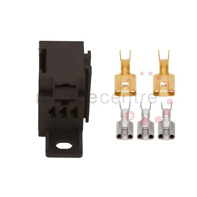 MICRO Relay BASE Holder For 4 Or 5 Pin Relays - Supplied With Five Terminals • $3.06