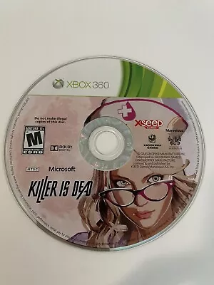 Killer Is Dead (Microsoft Xbox 360 2013)  Disc Only.  XSeed Games • $22.50