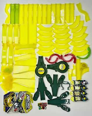 Large Micro Chargers Lot Track Cars Starting Line Launchers Connectors Loop • $74.99