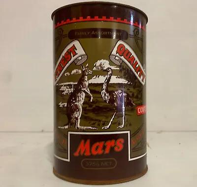 MARS BAR VIntage Australian 1980’s Household Kitchen Confectionery 375g • $33.90