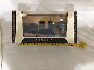 Singer “Original” Chainstitch Toy Sewing Machine Model A 2401 Home Play NOS • £48.26