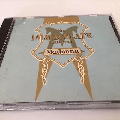 The Immaculate Collection By Madonna (CD 1990) Tested • $6