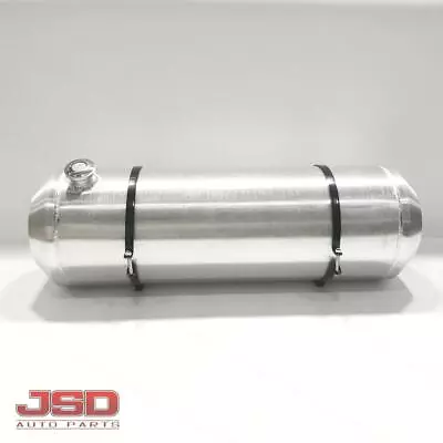 18 1/4 Gallon 12'' X38  3/8NPT Outlet End Fill Spun Aluminum Gas Tank Fuel Tank  • $214.47