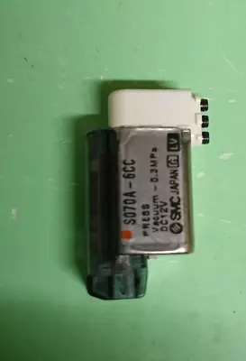 SMC S070A-6CC  Pneumatic Solenoid Valve • $12