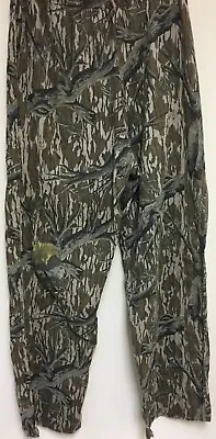 Vintage Mossy Oak Camouflage Mens Size XXL Tree Stand Hunting Pants • $60