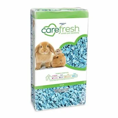 £13.51 • Buy Carefresh Blue Premium Bedding For Small Pet Rabbit Guinea Pig Hamster 10L