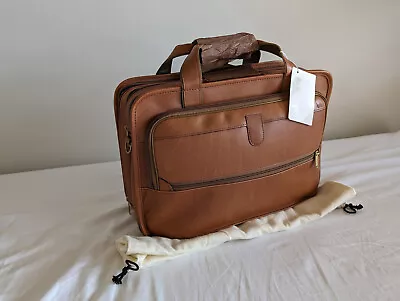 Hartmann Rare Vintage Belting Leather Expandable Briefcase NOS NWT • $3600
