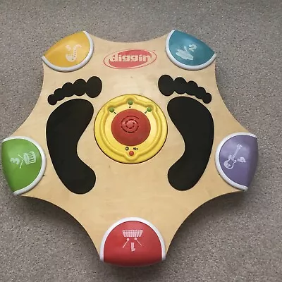 Diggin Wobble Deck Electronic Balance Board Musical Memory Game By Worlds Apart • $25