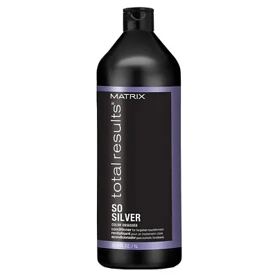 £19.95 • Buy MatrixTotal Results Color Obsessed So Silver Conditioner 1000ml