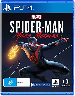 Marvel's Spider-Man: Miles Morales (PS4) Spiderman • $88.31