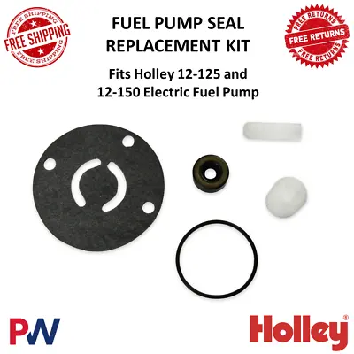 Holley Fuel Pump Replacement Seal Kit Fits Holley 12-125 And 12-150 Fuel Pump • $120.27